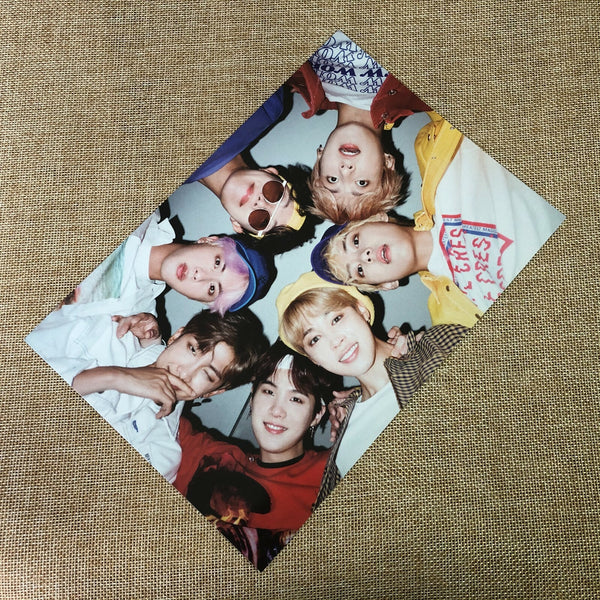BTS GROUP #1 [2019 Season's Greetings] Official Mini Poster Postcard / Gift