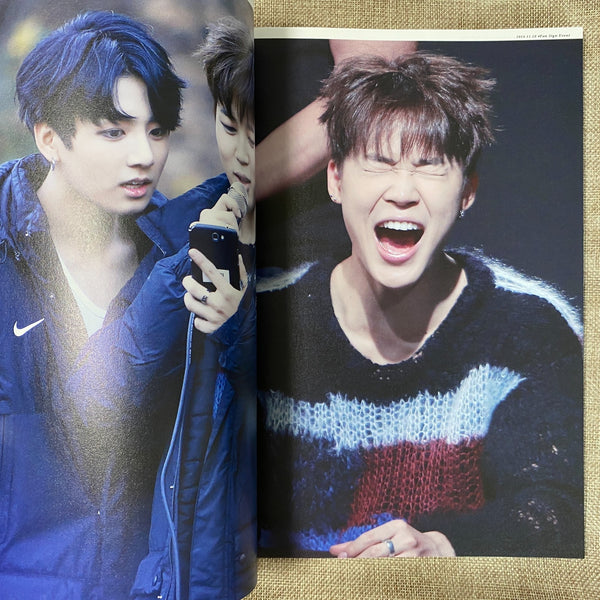BTS JUNGKOOK JIMIN [ Rosso Azure Exhibition Photobook ] 100 pg, 21x30 cm/New/GFT