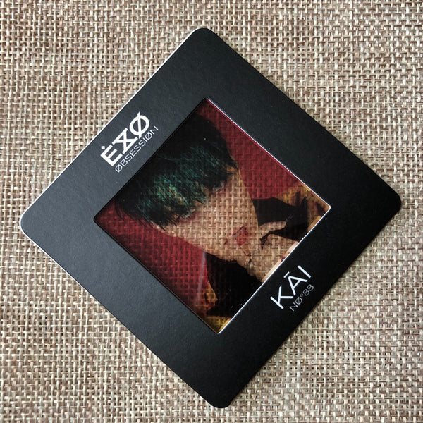 EXO KAI #2 [ Obsession ] Official Photo Slide Photocard, 6th Album / New / Gift