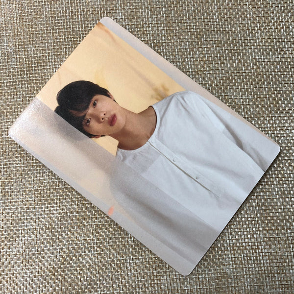 BTS JIN 3/8 [ Love Yourself World Tour ] Official Mini Photocard / New / Gift