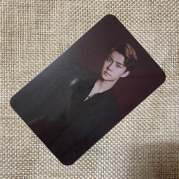 EXO SEHUN #1 [EXO FLO Promotional] Official Photocard, Limited / New, Rare /+G