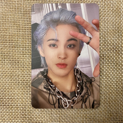 NCT 127 MARK [ Ay-Yo ] Official Photocard, Digipack Ver. / New, Rare / Gift