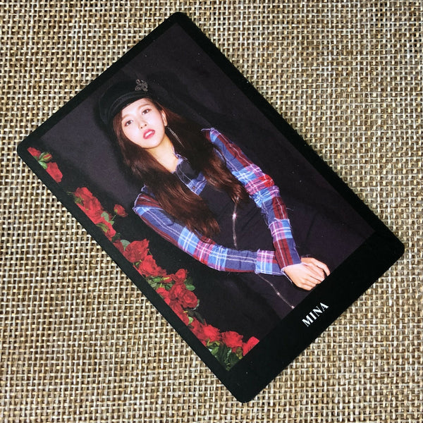 TWICE MINA #2 [ YES or YES Pre-Order ] Official Photocard / New / Gift