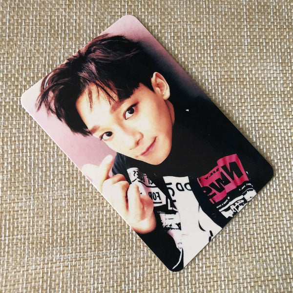 EXO CHEN #1 [Sing For You] Official Photocard, Winter 4th Mini Album / Gift