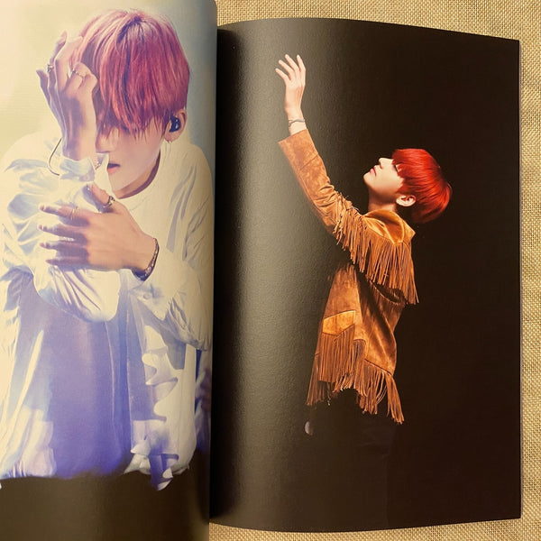 BTS V [INTO THE NEVERLAND Exhibition Photobook] TAETAELAND 144pg, 21x29 cm /+G