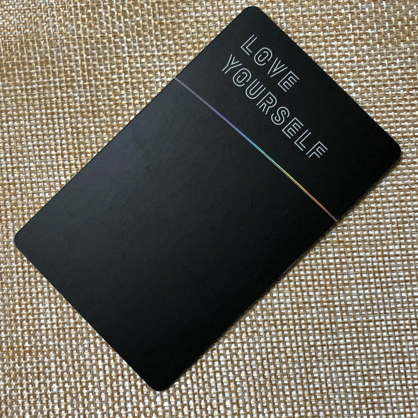 BTS J-HOPE [ Love Yourself TEAR ] Official Photocard, Y Ver / New, Rare / Gift