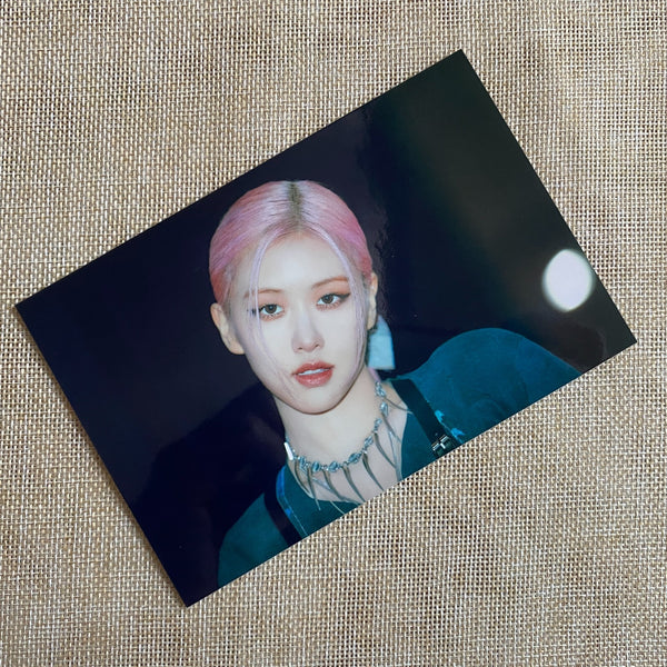BLACKPINK ROSE #3 [4+1 5th Anniversary Pop-up Store 4x6 Photo] / New, Rare /+G