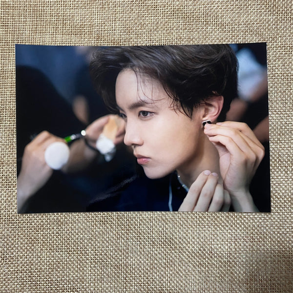 BTS J-HOPE [Memories of 2019 Blu-ray] Official Live Photo Photocard / New / Gift
