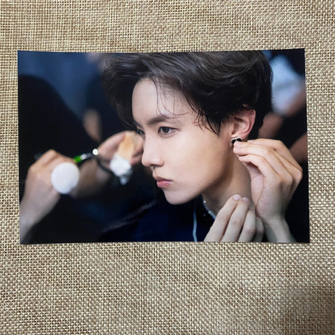 BTS J-HOPE [Memories of 2019 Blu-ray] Official Live Photo Photocard / New / Gift