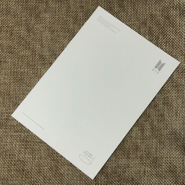 BTS JIN #1 [ HYBE INSIGHT ] Official Postcard / New / Gift