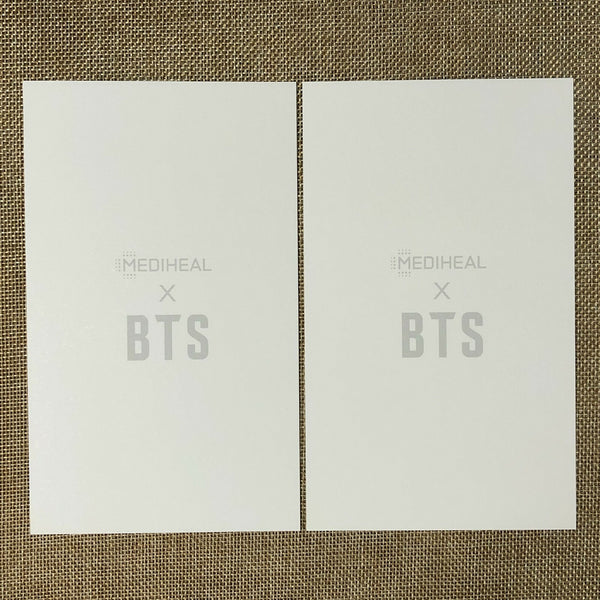 BTS JIMIN #1 [ BTS X MEDIHEAL ] Official Postcard SET / New / Gift