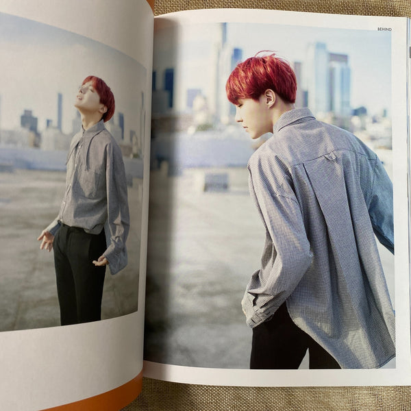 BTS 2018 [DICON Dispatch Magazine Behind BTS] Official Photobook, 222p / Gift