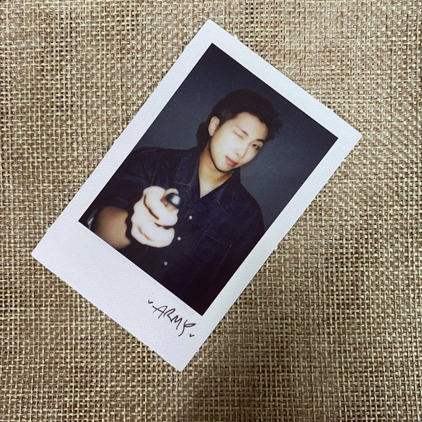 BTS RM [ Special 8 Photo-Folio Us Ourselves ] Official Polaroid Photocard / Gift