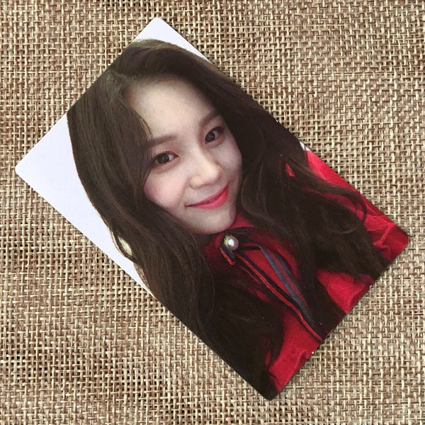 GFRIEND UMJI [ Time For Us ] Official Photocard, 2nd Album / New / Gift