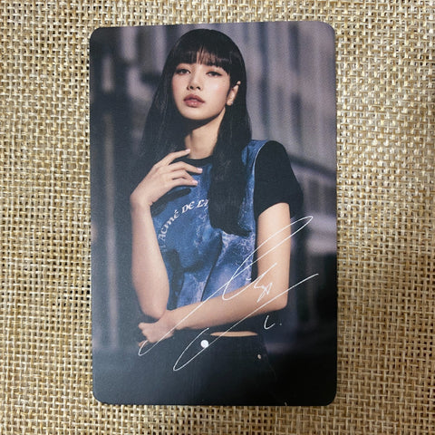 BLACKPINK LISA #3 [ADLV Acme De La Vie Signature] Official Photocard / Gift