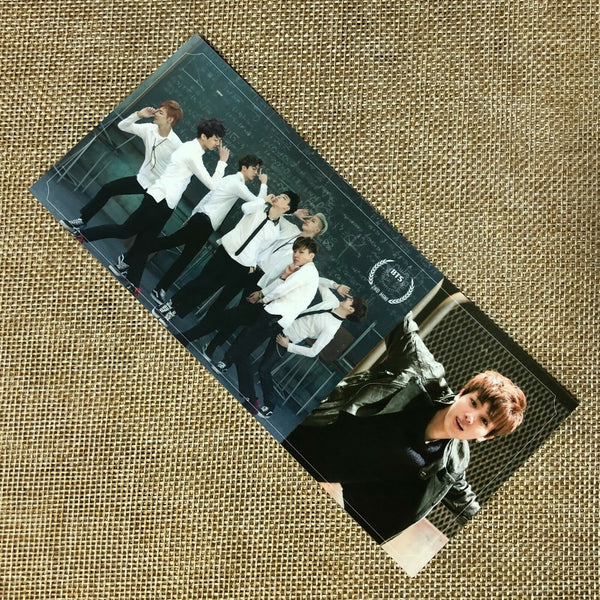 BTS JIN #1 [ SKOOL LUV AFFAIR ] Official Photocard, 2nd Mini Album / New / Gift
