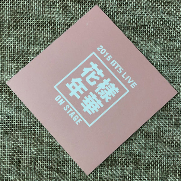 BTS J-HOPE [HYYH Live in the Mood On Stage DVD] Official Photocard / Rare / Gift