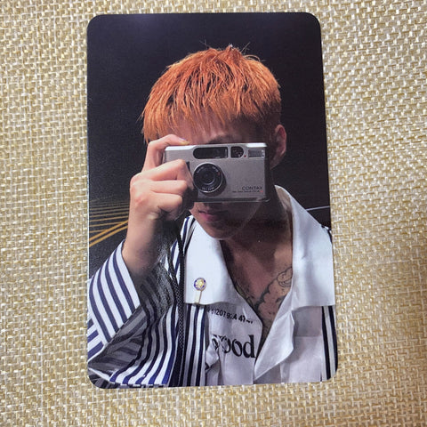 EXO SEHUN #2 [The War KOKOBOP] Official Photocard, 4th Album / New, Rare / Gift