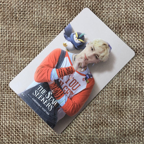 TXT HUENINGKAI [Fight or Escape The Star Seekers] Official Photocard / Gift