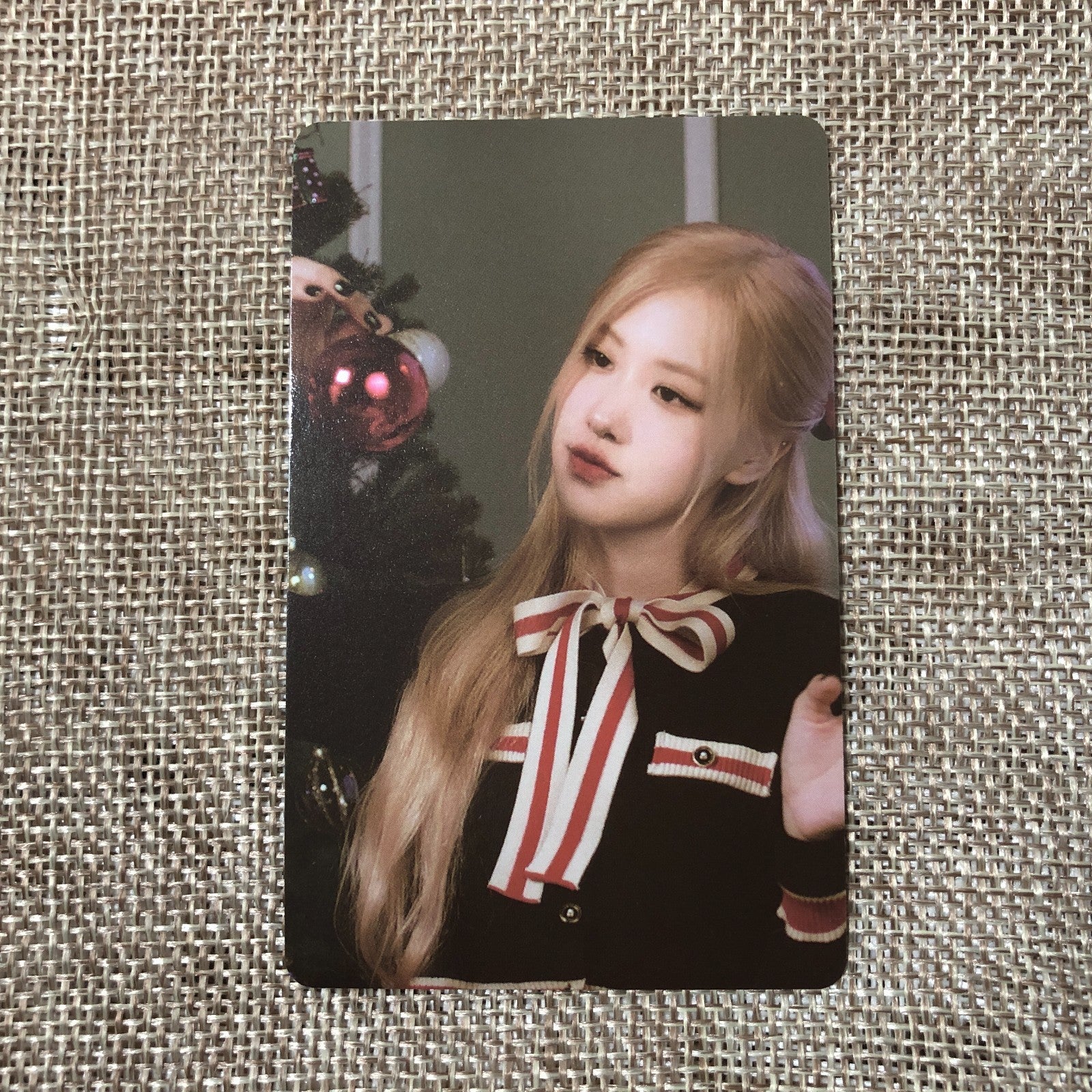 BLACKPINK ROSE #2  [THE GAME Photocard Collection] Christmas Ed / New, Rare/GFT