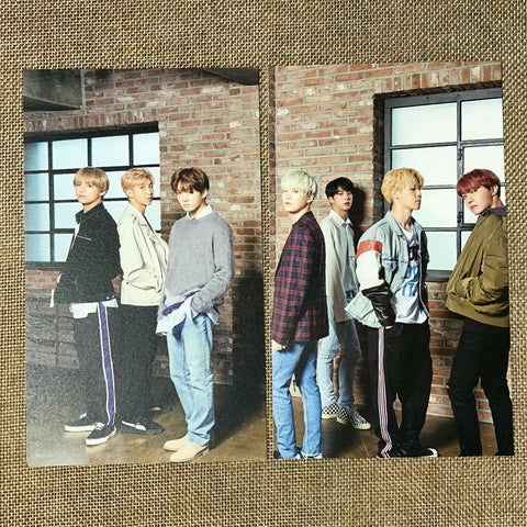 BTS GROUP #11 [ BTS X MEDIHEAL ] Official Postcard SET / New / Gift