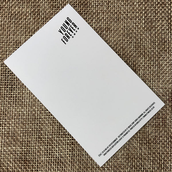 BTS JIN [ SPECIAL Young Forever ] Official Photocard, DOPE / New, Rare / Gift