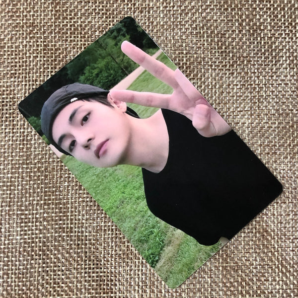 BTS V TAEHYUNG [IN THE SOOP 2 Weverse Early Bird] Official Photocard / Gift