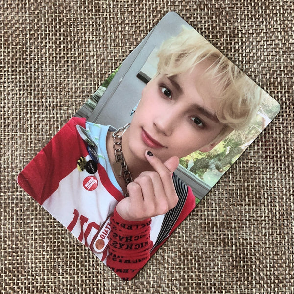 TXT HUENINGKAI [ FIGHT OR ESCAPE ] Official Photocard, escape Ver. / New / Gift
