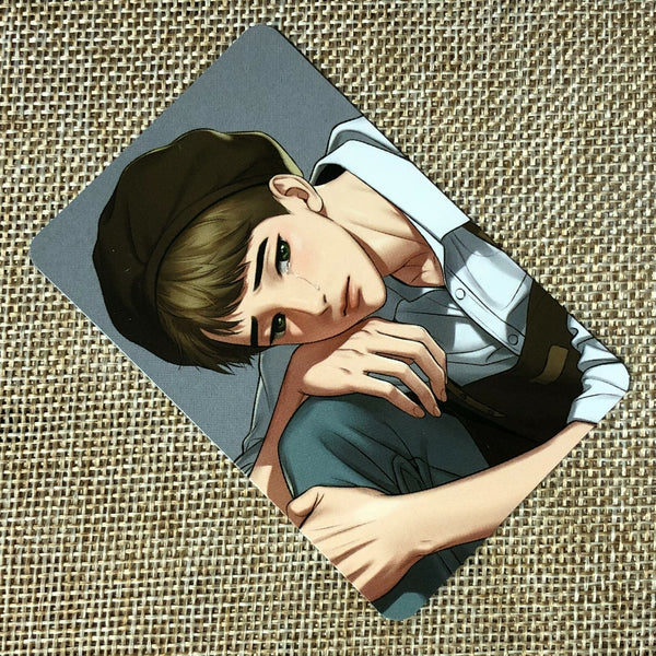 BJ Alex Vol. 6 Korean Webtoon Comics Manga Book, Lezhin Manhwa Photocard / Gift