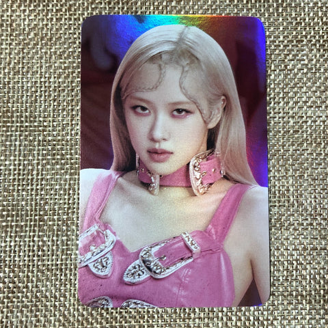 BLACKPINK ROSE #1 [Born Pink World Tour Seoul MD] Official Photocard / Gift