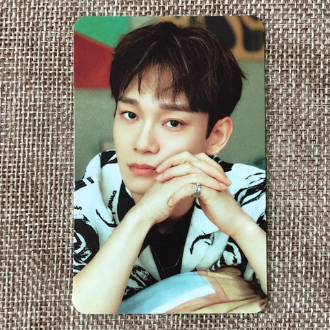 EXO CHEN [ EXIST ] Official Photocard, 7th Album C Ver. / New / Gift
