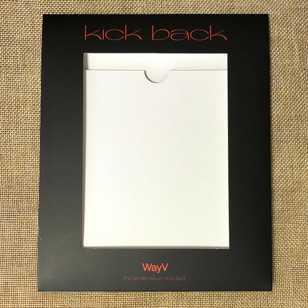 NCT WINWIN [Wayv Kick Back] Official Photo Frame Set, SMTOWN Goods / New / Gift