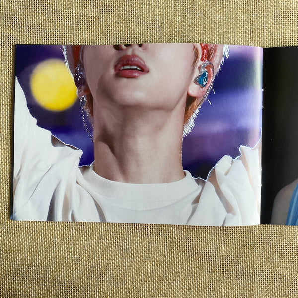 BTS JIN [ POINT BOOK Exhibition 16 page ] COLOR GREETING OF JIN, 18x13 cm / Gift