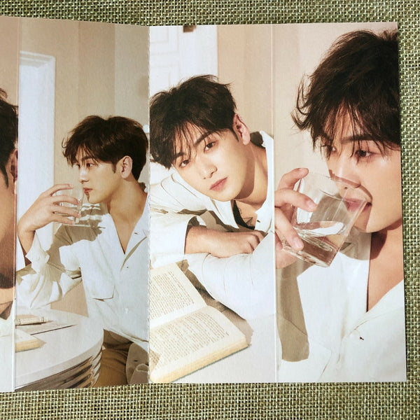 Nu'est BAEKHO #1 [THE TABLE] Official Folding Photo Card, 7th Mini / New / Gift