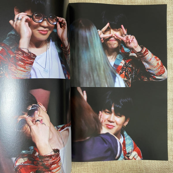 BTS JIMIN [ MOON Exhibition Photobook ] 160 pg, 21x30 cm/New, Rare / Gift