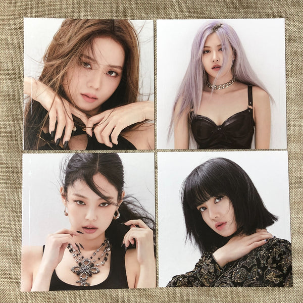 BLACKPINK HAND SIGNED [ THE ALBUM ] Promo Autographed / CD+Photobook+PC / Gift