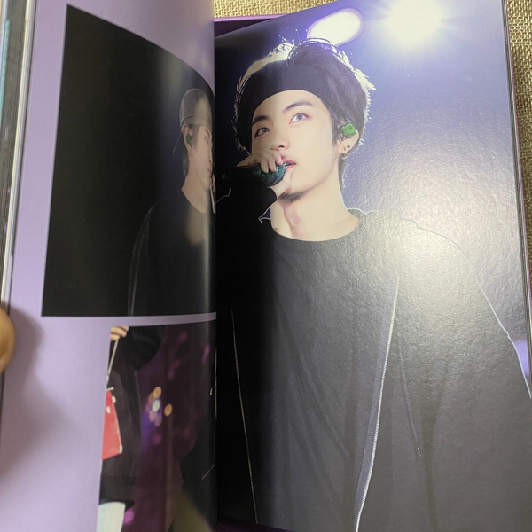 BTS [Love Speak Yourself Seoul The Final] Official DVD+Photobook+Poster / Gift