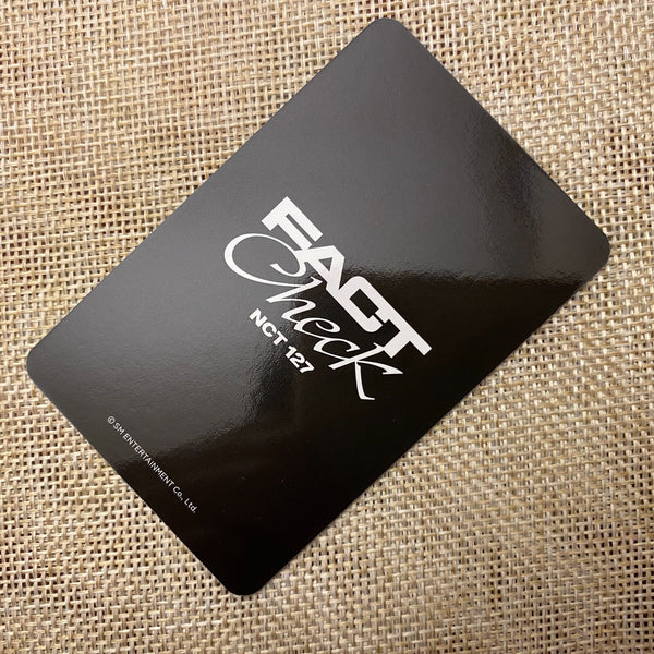 NCT 127 YUTA [NCT127 Concert] Official Photocard, Lucky Draw / New, Rare / Gift