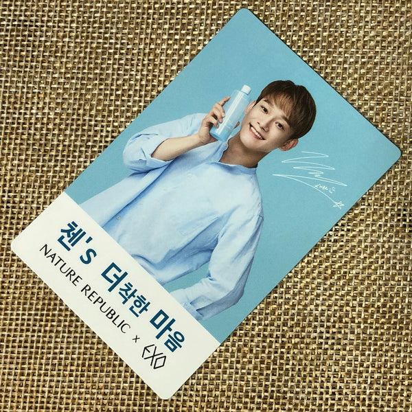 EXO CHEN #2 [ Nature Republic ] Official Limited Photocard / New, Rare / Gift