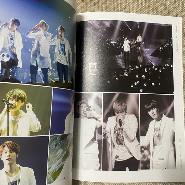 BTS [ The Wings Tour ] Official Program Book Photobook / New, Rare / Gift