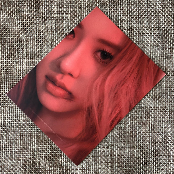 BLACKPINK ROSE #3 [Kill This Love] Official Puzzle Piece Photocard / New / Gift