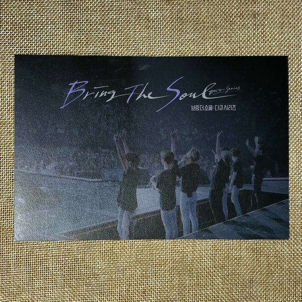 BTS JUNGKOOK [Bring The Soul Docu Series] Official Postcard Photocard / Gift