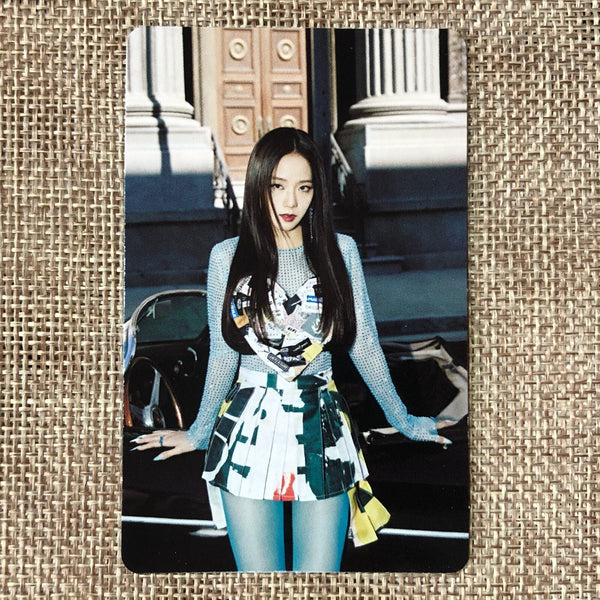 BLACKPINK JISOO [ ME ] Official Photocard, Solo 1st Single Tag Ver / New / Gift