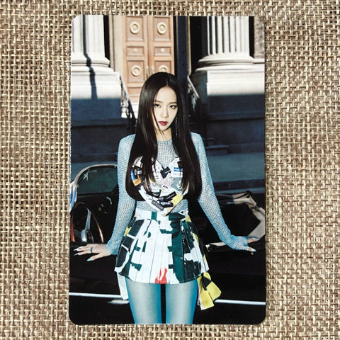 BLACKPINK JISOO [ ME ] Official Photocard, Solo 1st Single Tag Ver / New / Gift