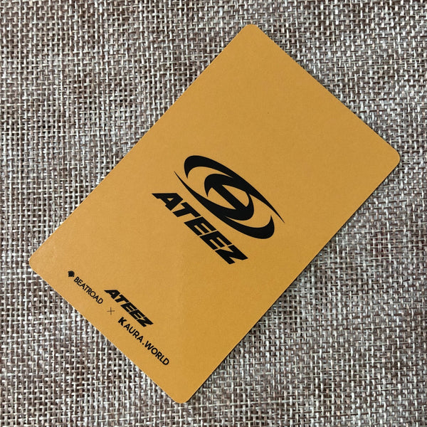 ATEEZ SEONGHWA [THE WORLD EP.1 : MOVEMENT Beatroad POB] Official PC, A Ver.