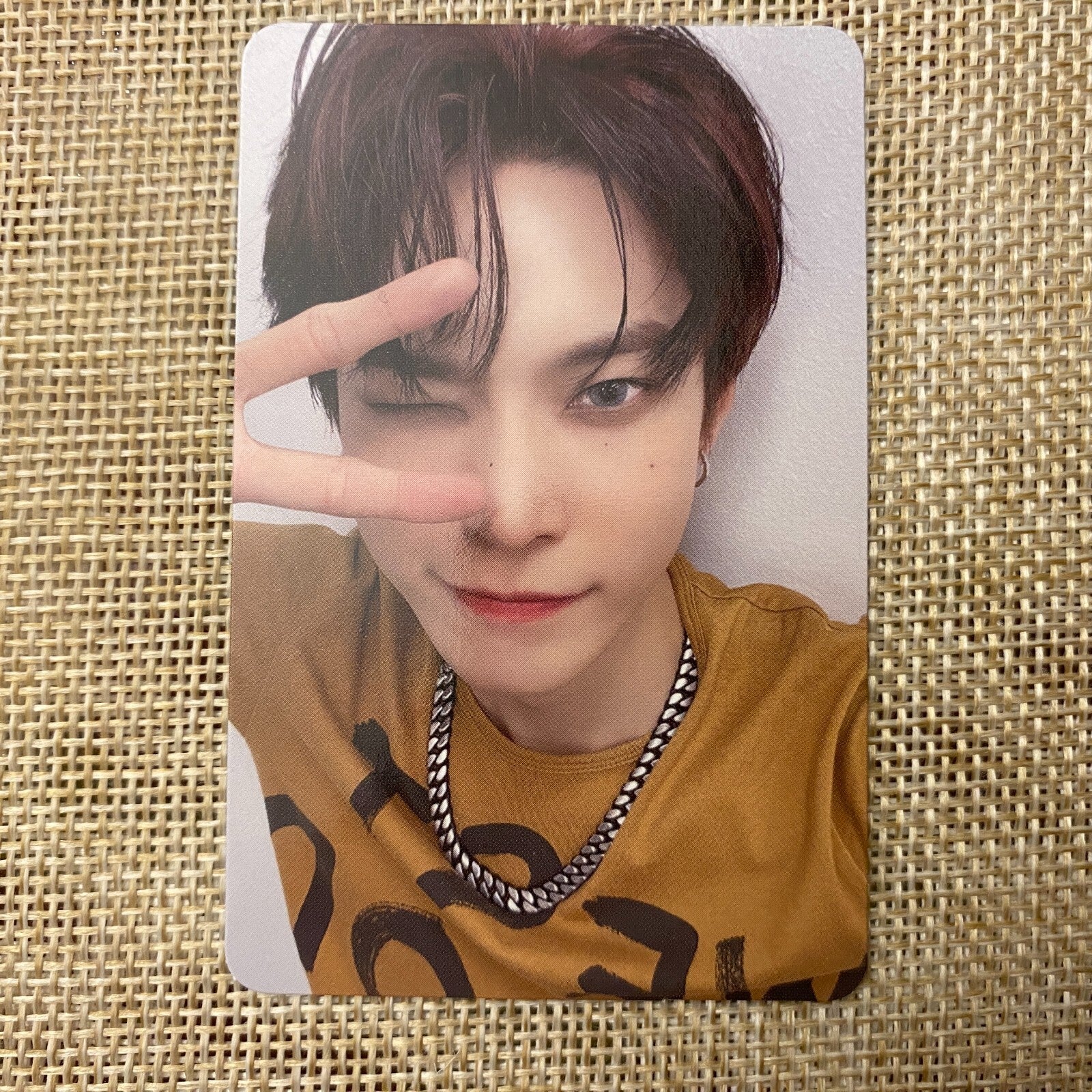 NCT DOYOUNG [ UNIVERSE 2021 ] Official Photocard, Photobook Ver / New / Gift