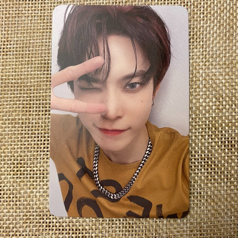 NCT DOYOUNG [ UNIVERSE 2021 ] Official Photocard, Photobook Ver / New / Gift