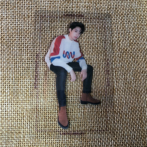 WANNA ONE LAI KUANLIN [Nothing Without You] Official Transparent Photocard /+G
