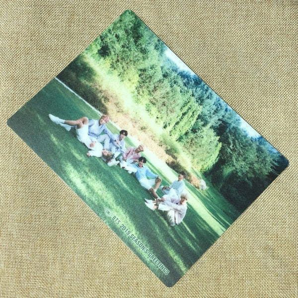 BTS GROUP [ 2019 Season's Greetings ] Official Mouse Pad / New / Gift