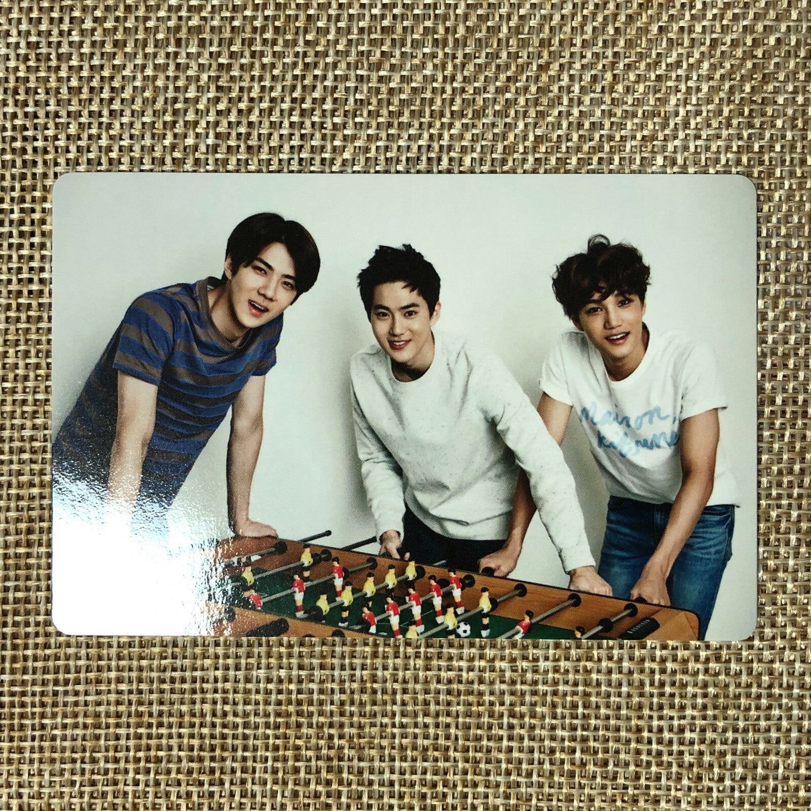 EXO SEHUN SUHO KAI [ 2016 Season's Greetings ] Official Photocard / New / Gift